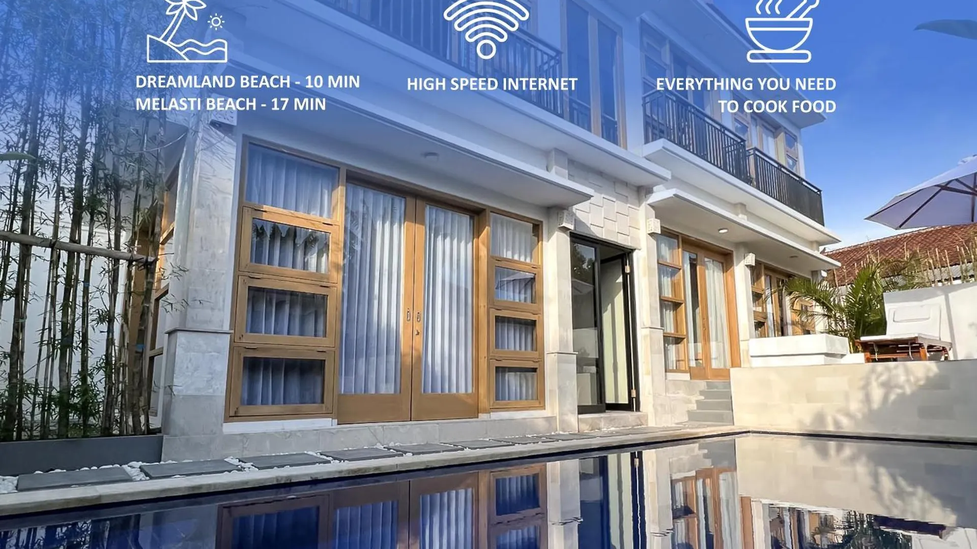 Apartment Dreamland Guest Bali Villa By Globalstay Ungasan